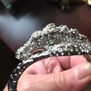Crystal Horse Bracelet